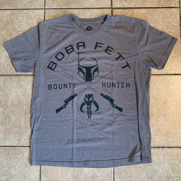 Disney Other - Disney Boba Fett Bounty Hunter T-Shirt